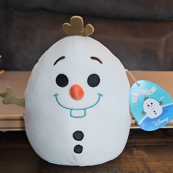 8" Olaf Disney Frozen Squishmallow 2024 - Picture 1 of 4